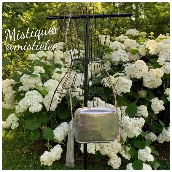 Victoria’s Secret Paris Fashion Show Cross Body Purse Bag NWT $70 - Picture 2 of 10